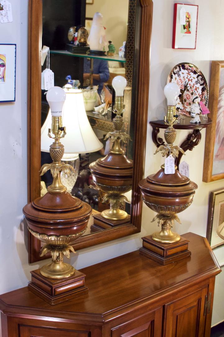 Shop Vintage Steiffel lamps - beautiful! | Hunt & Gather