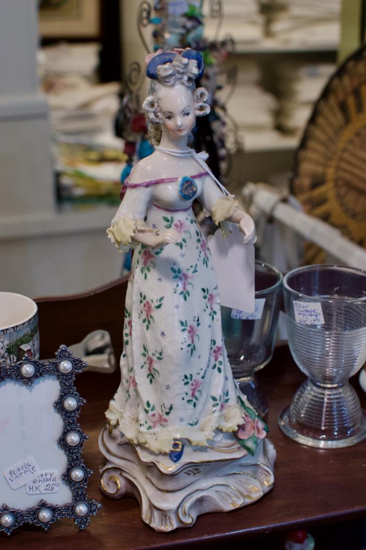 Shop 1940’s Corday lady figurine | Hunt & Gather