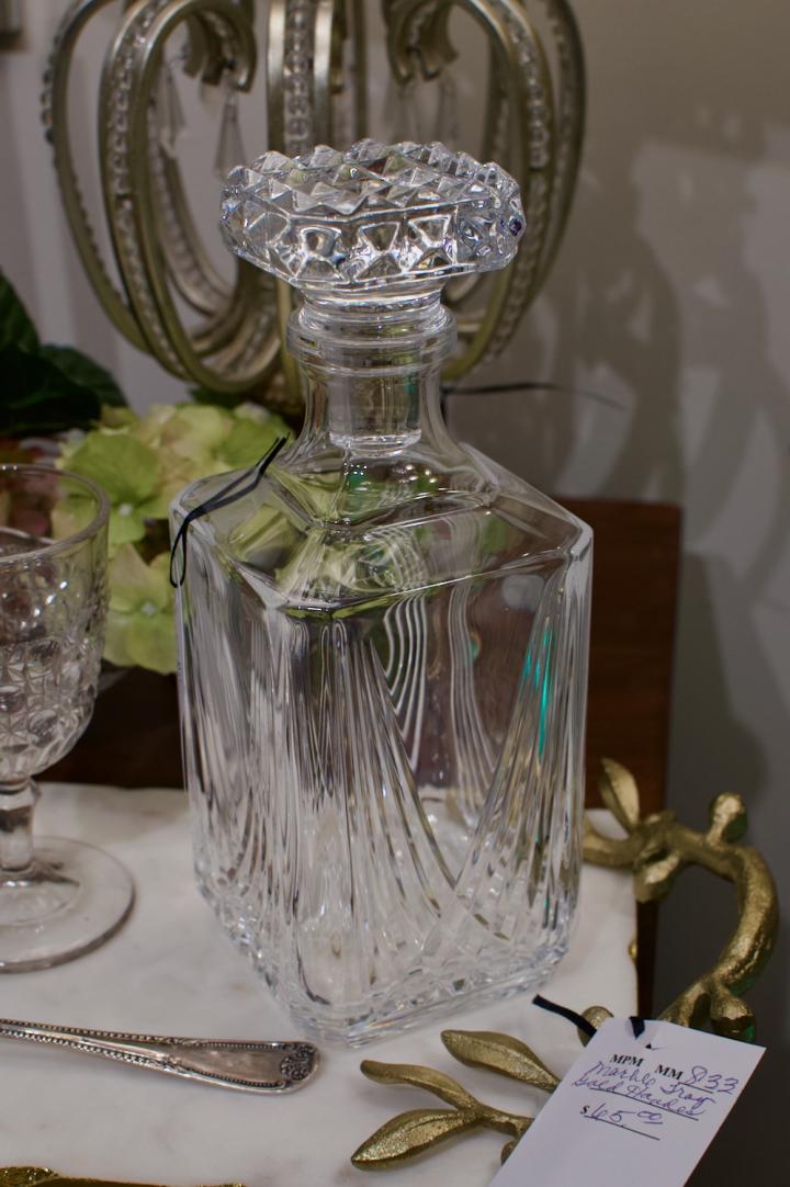 Shop Crystal decanter | Hunt & Gather