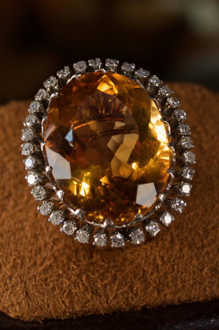Shop Madeira citrine ring | Hunt & Gather