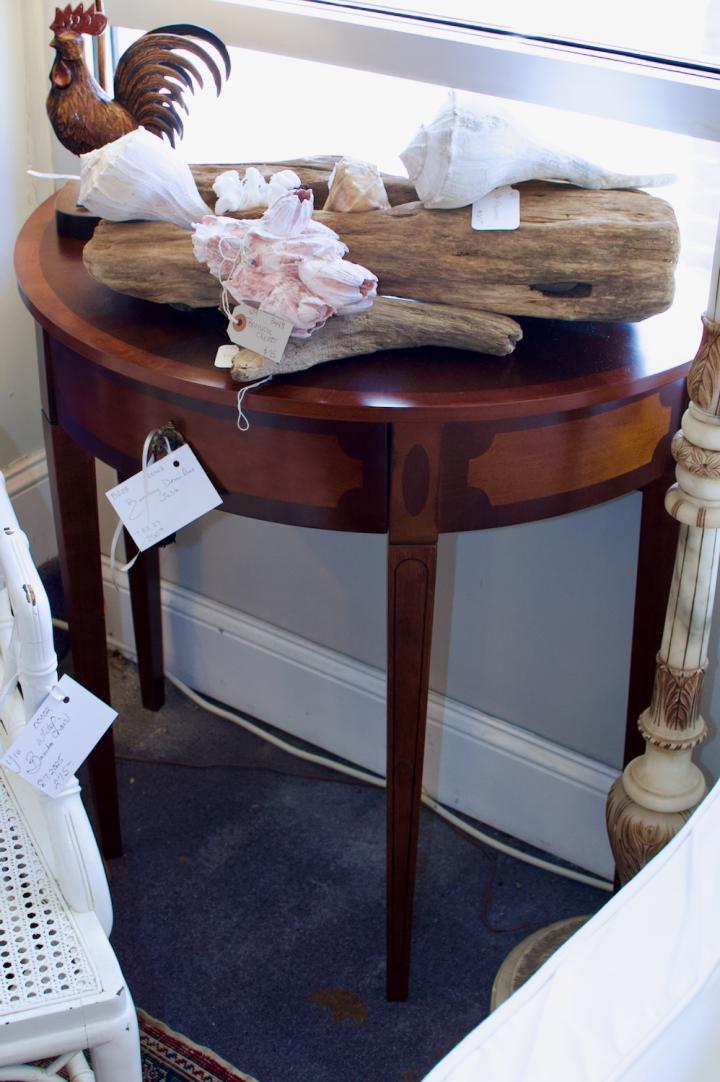 Shop Bombay demi lune table | Hunt & Gather