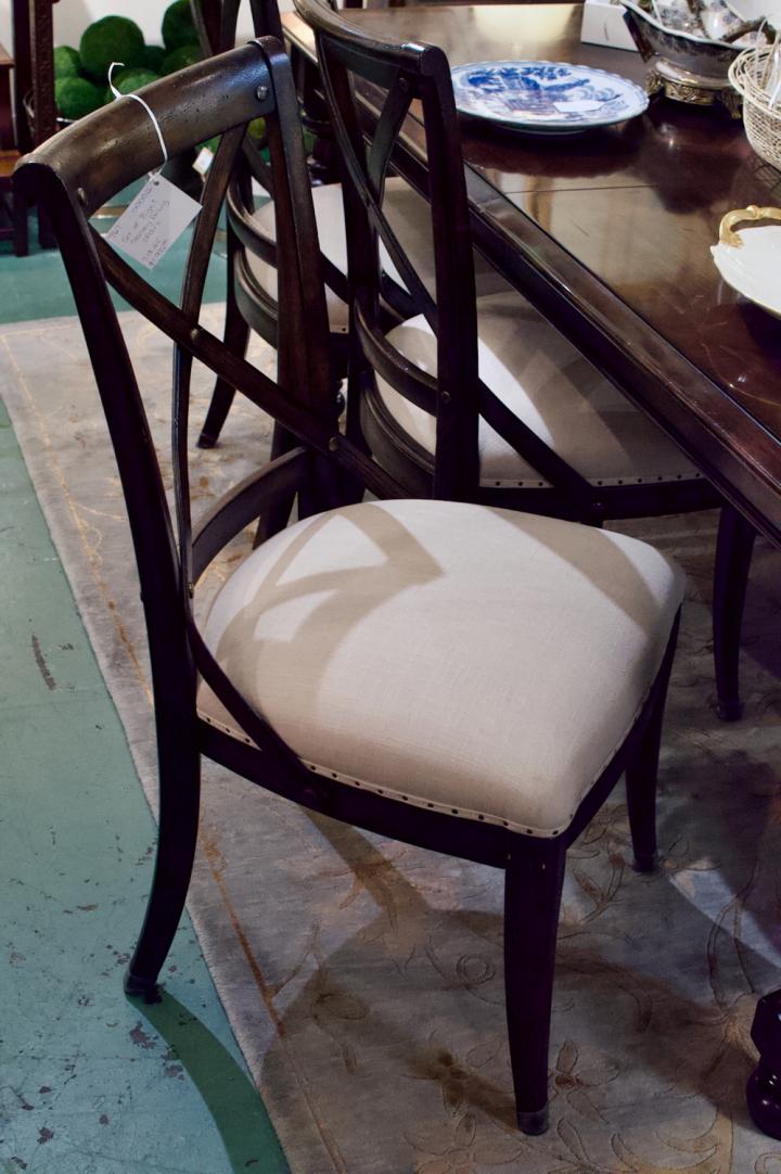 Shop Set of eight Stanley dining chairs | Hunt & Gather