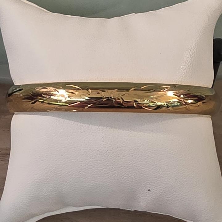 Shop Mid-Century Gold Filled Hinged Bangle | Hunt & Gather