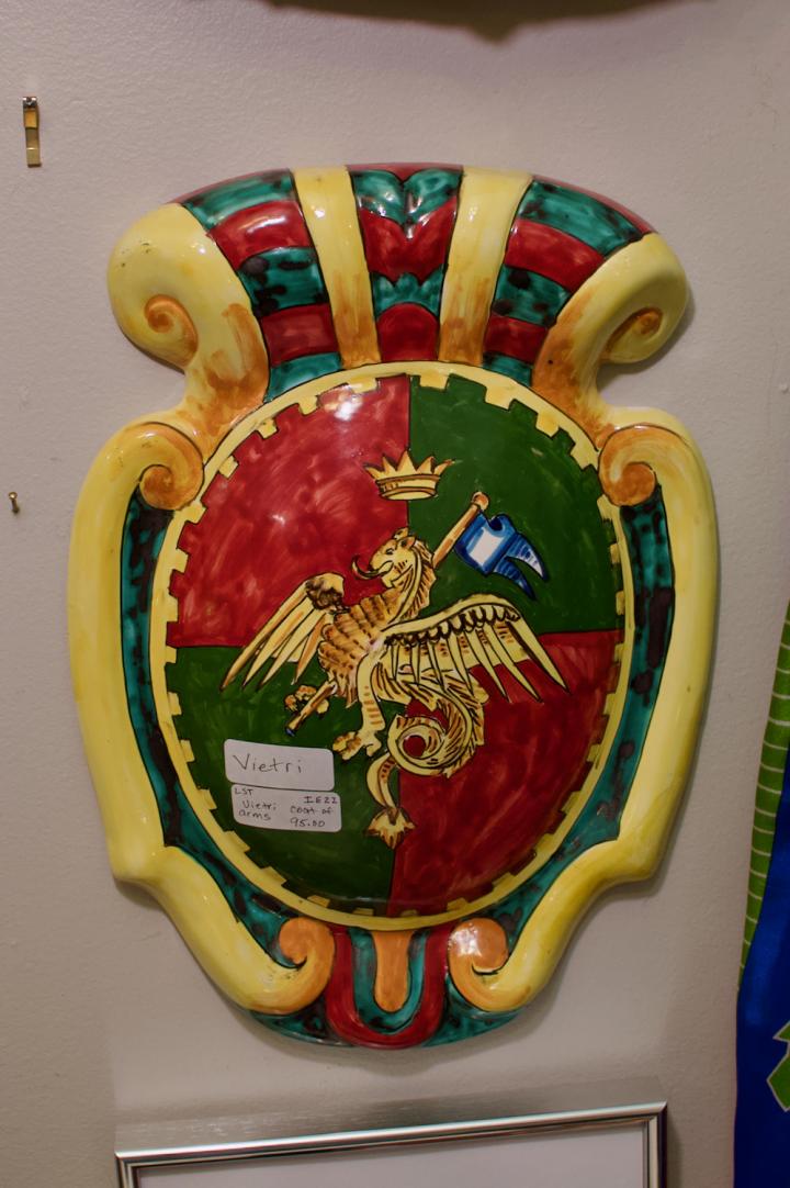 Shop Vietri coat of arms | Hunt & Gather