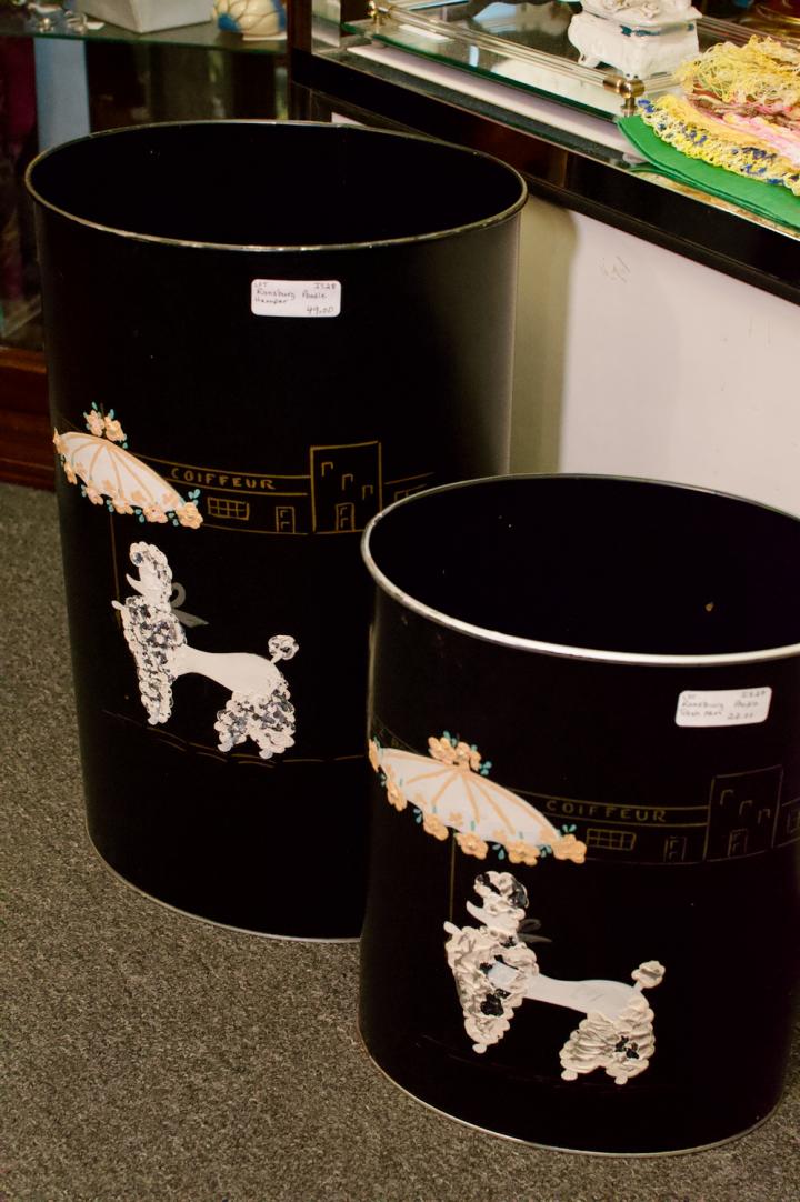 Shop Ransburg poodle hamper | Hunt & Gather