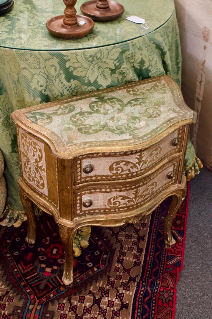 Shop Italian Florentine chest / end table | Hunt & Gather