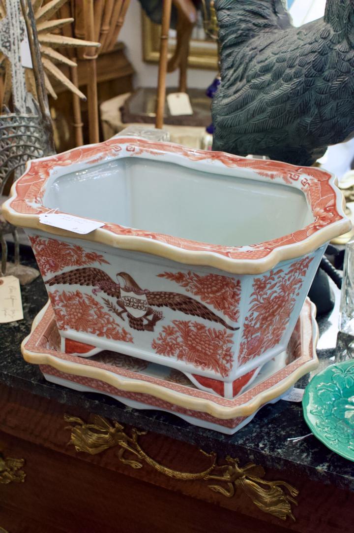 Shop Large planter & tray | Hunt & Gather