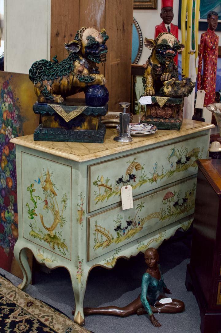 Shop Hand panted & decorated chest | Hunt & Gather