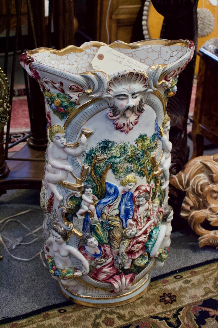 Shop Extravagant capodimonte umbrella holder | Hunt & Gather