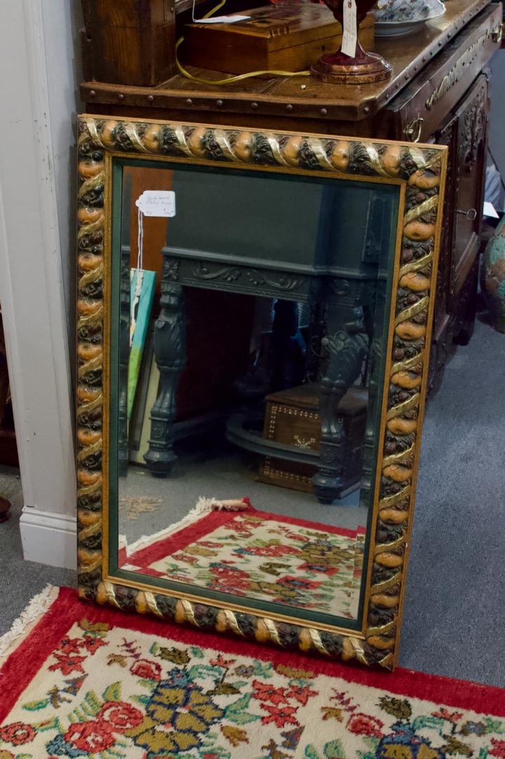 Shop Hand carved Italian mirror | Hunt & Gather