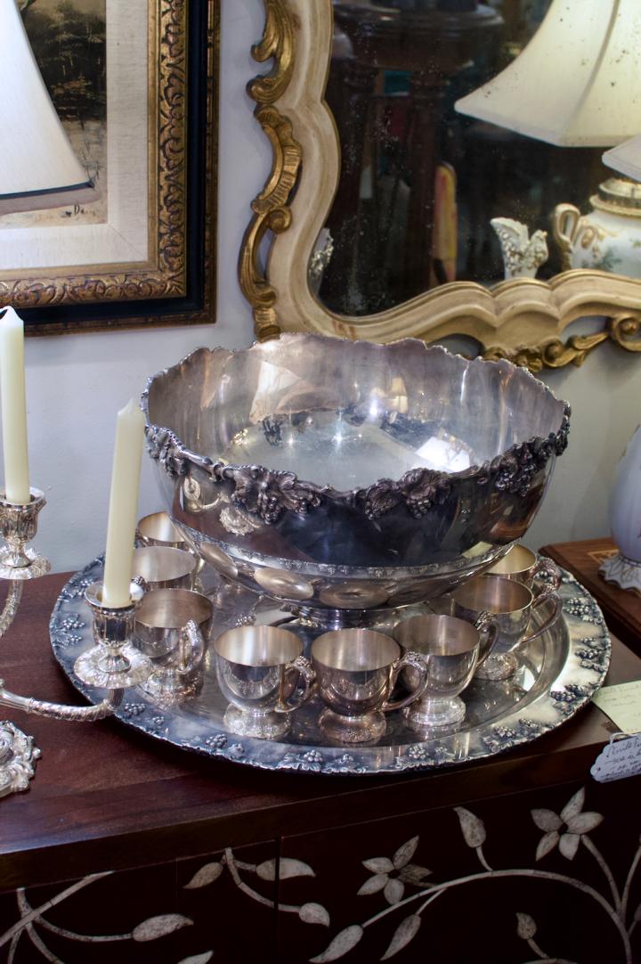 Shop punch bowl set - 14 pcs total | Hunt & Gather