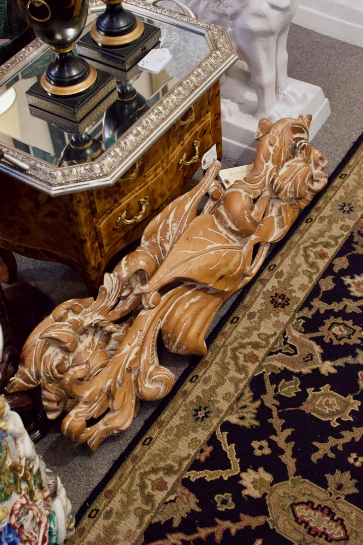Shop Hand carved wood pair | Hunt & Gather