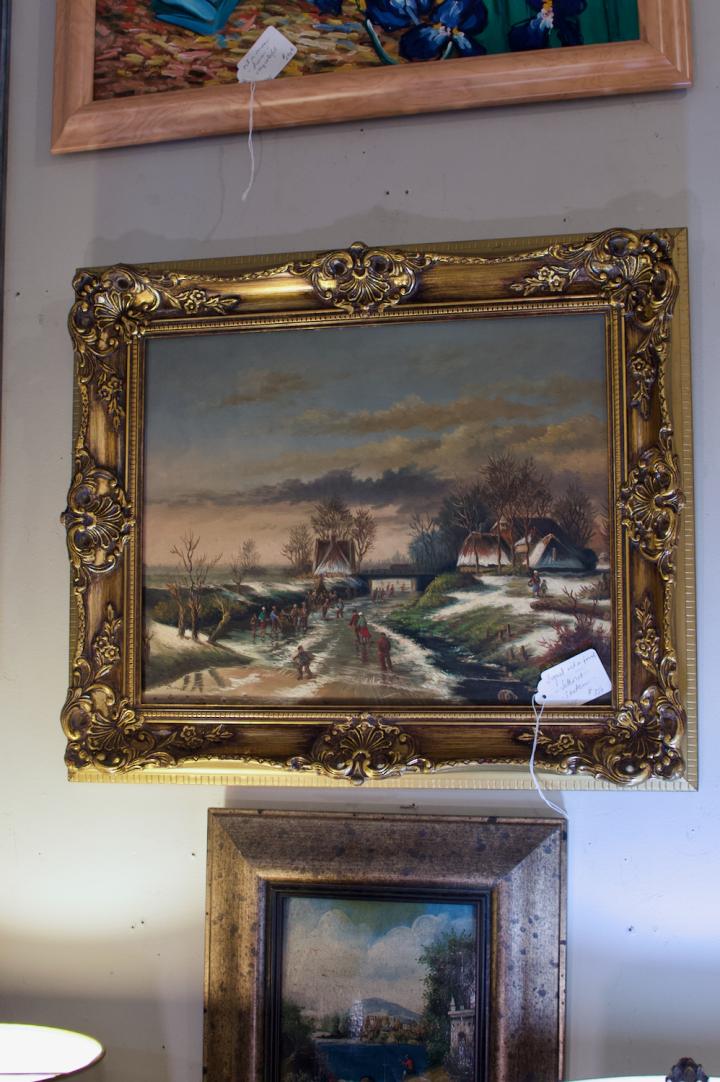 Shop Signed oil on board - Selhorst- Skaters | Hunt & Gather