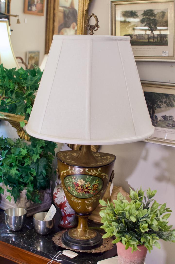 Shop Bradburn Gallery tole lamp | Hunt & Gather