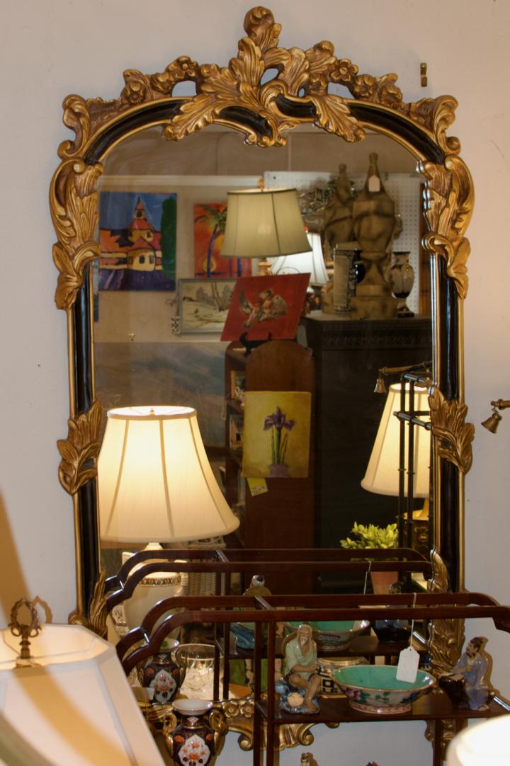 Shop Uttermost neo classical gilt mirror | Hunt & Gather