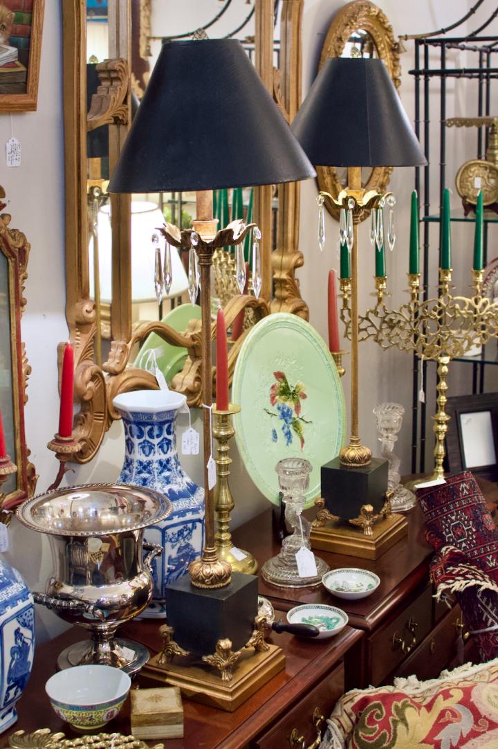 Shop Neo-classical style table lamps | Hunt & Gather