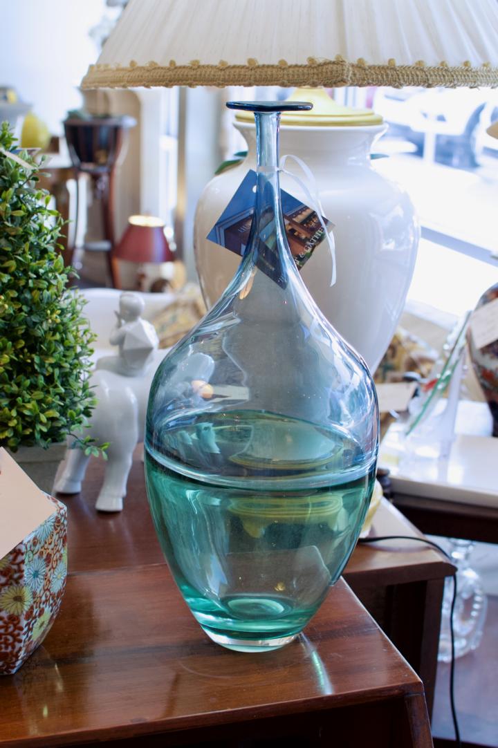 Shop Blown glass vase | Hunt & Gather