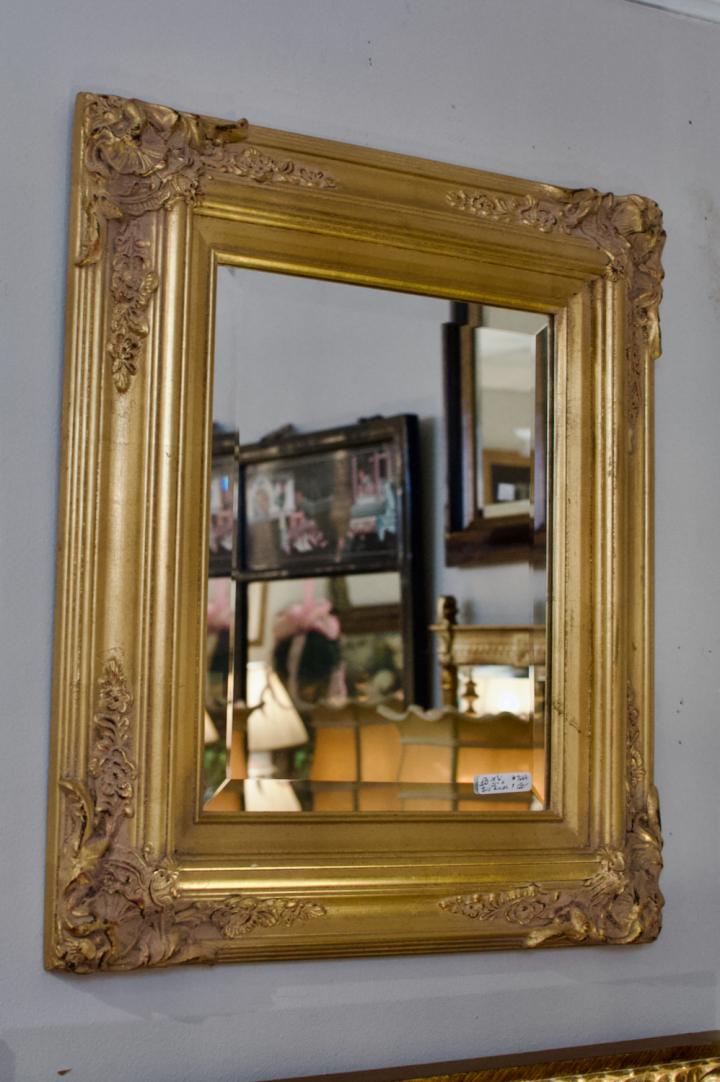 Shop Gilded mirror | Hunt & Gather