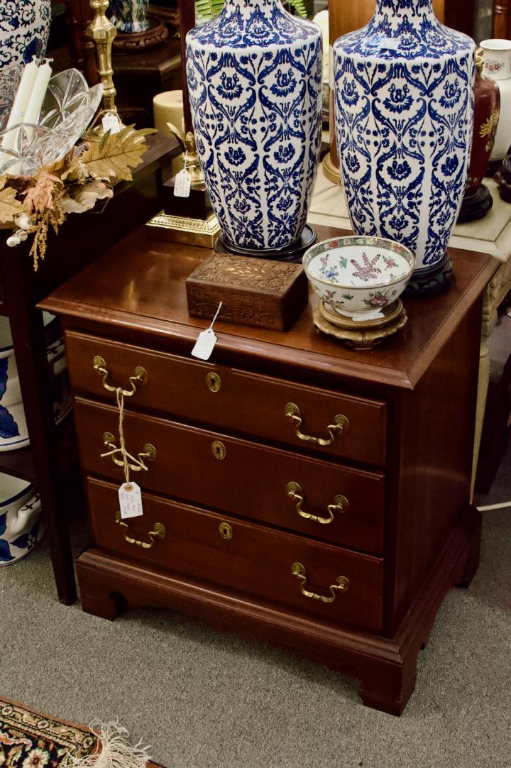 Shop Solid mahogany link chest - Taylor | Hunt & Gather