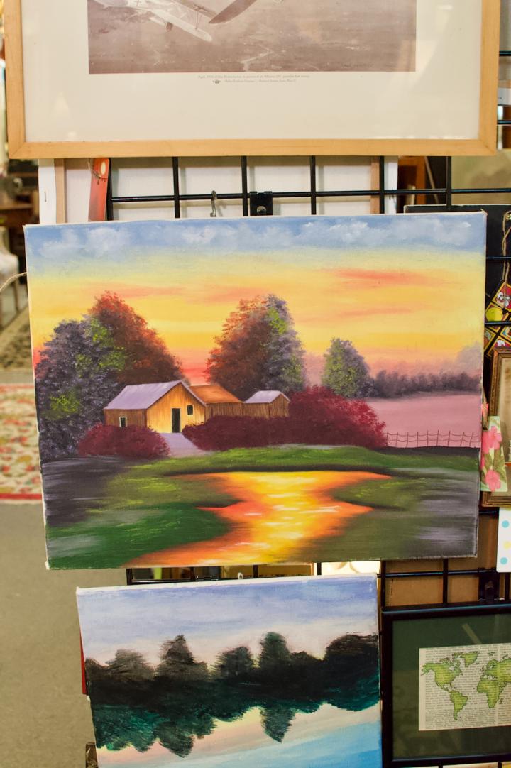 Shop Farm scene panting | Hunt & Gather