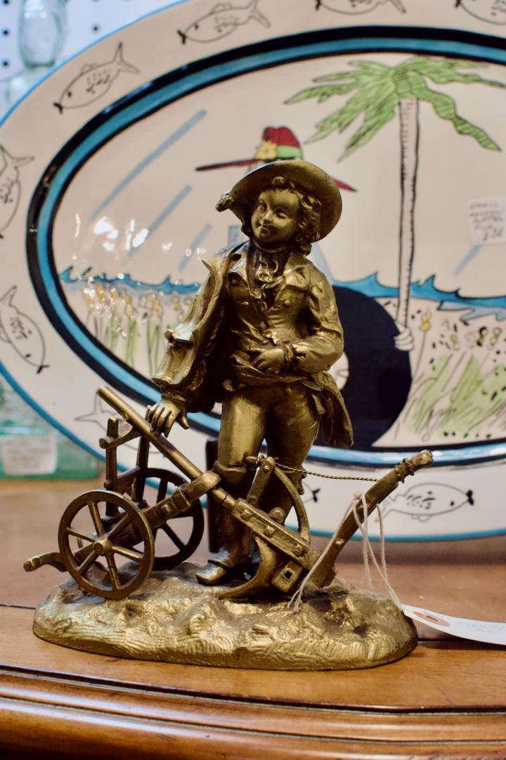 Shop Figure with plow | Hunt & Gather