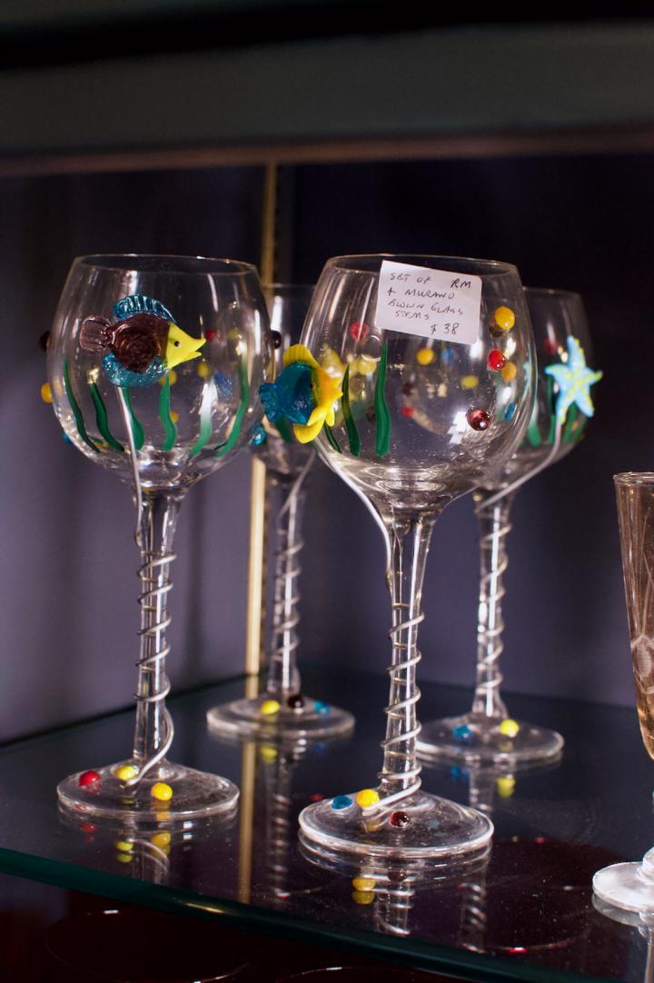 Shop 4 Murano blown glass stems | Hunt & Gather