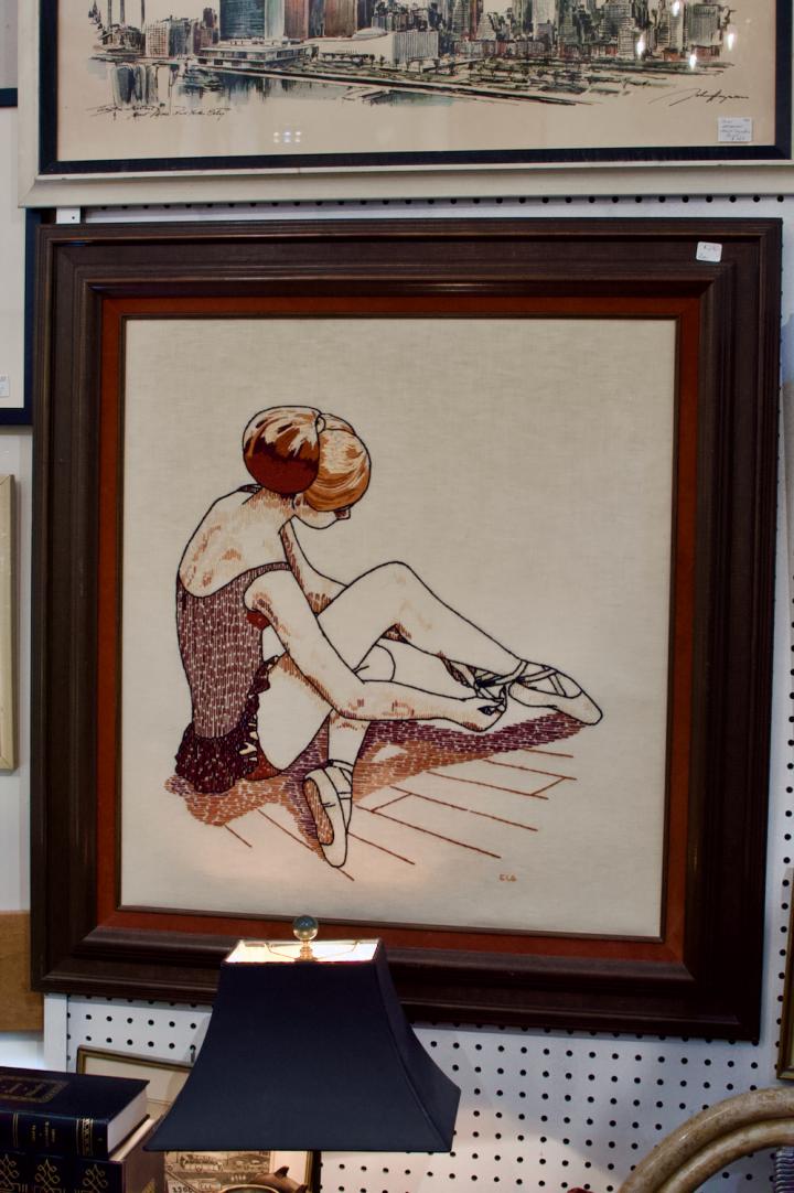 Shop Ballerina needlepoint | Hunt & Gather