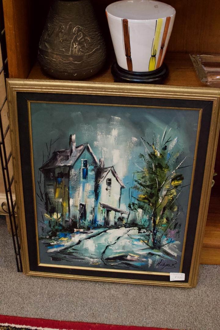 Shop Painting | Hunt & Gather