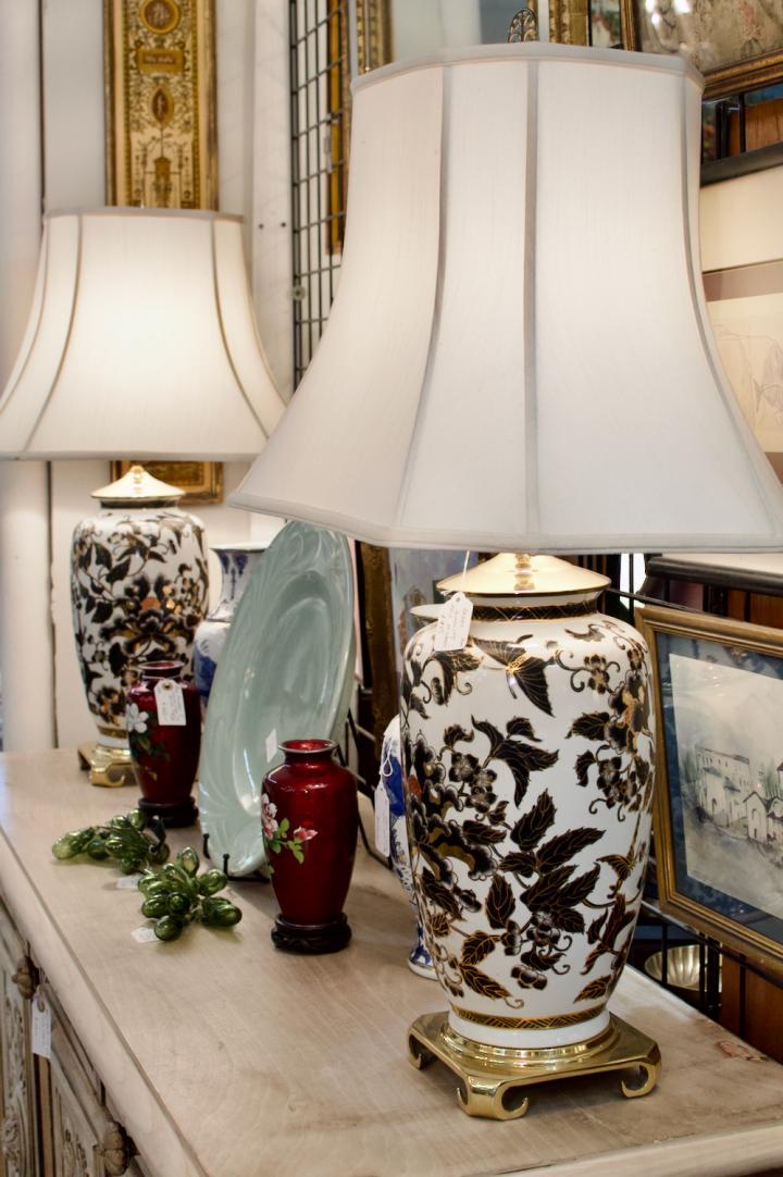 Shop Great quality pair of lamps | Hunt & Gather