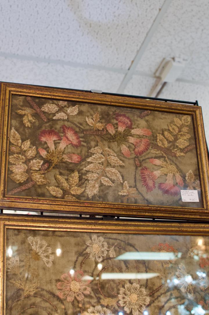 Shop Antique needlework w/ gold beads | Hunt & Gather