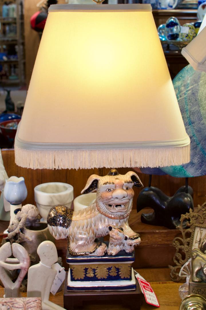 Shop Foo dog lamp | Hunt & Gather
