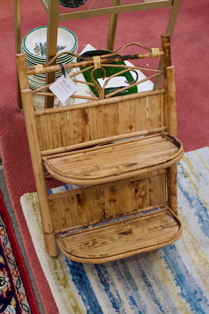 Shop Bamboo wall shelf | Hunt & Gather