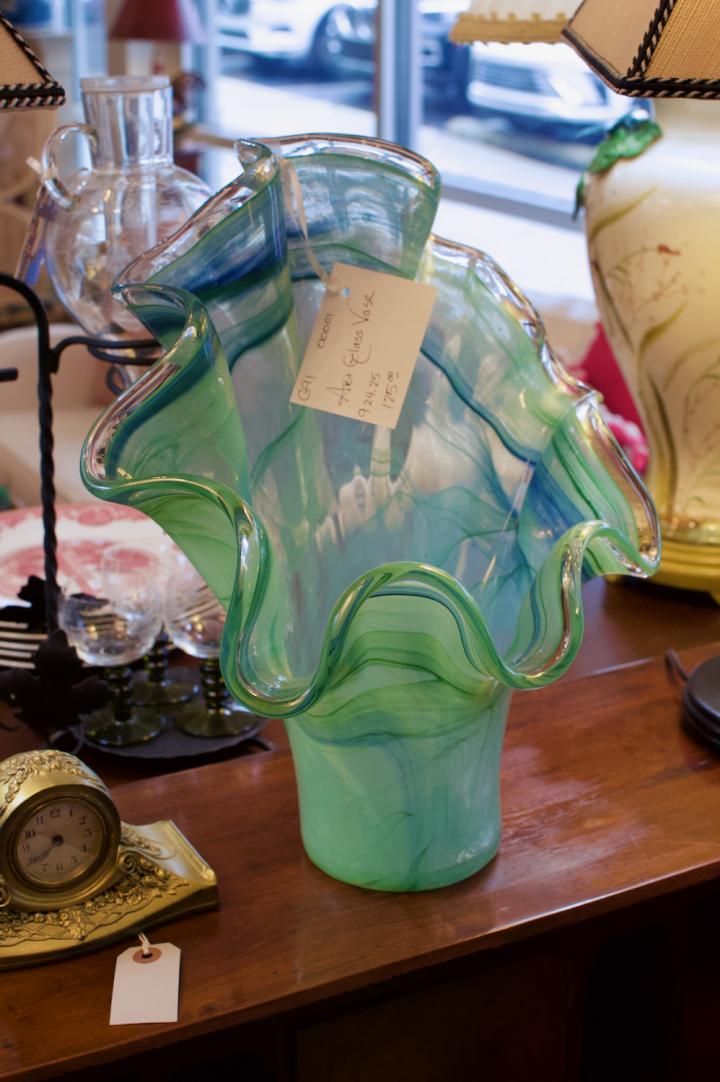Shop Art glass vase | Hunt & Gather