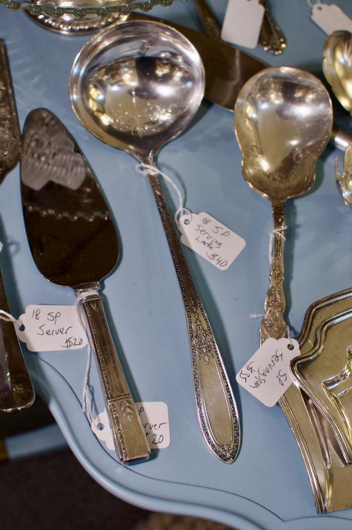 Shop Silverplate serving ladel | Hunt & Gather