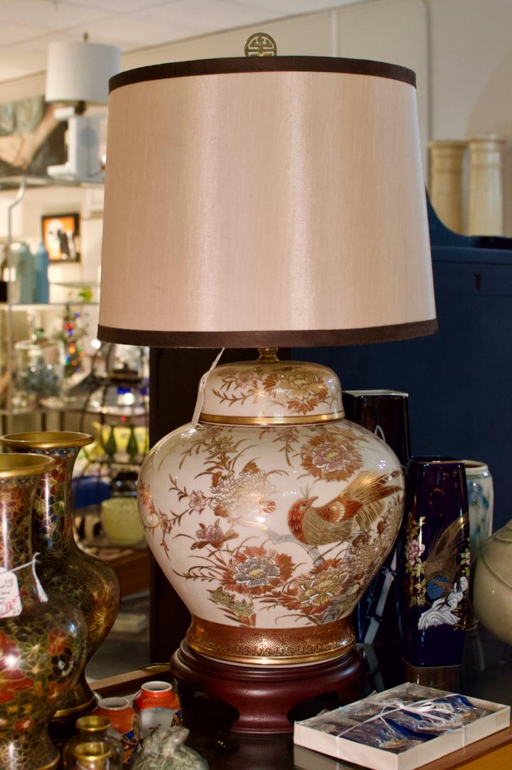 Shop Large Satsuma ginger jar lamp | Hunt & Gather