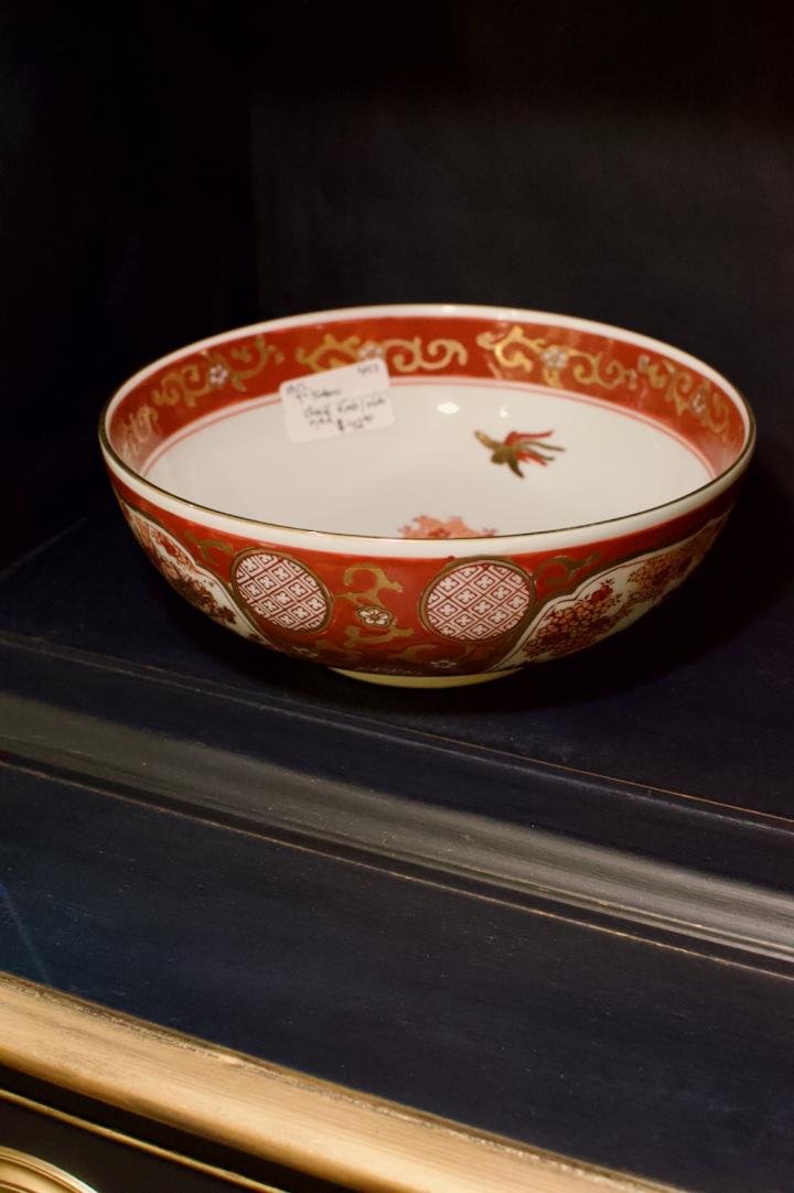 Shop 9” Kutani bowl | Hunt & Gather