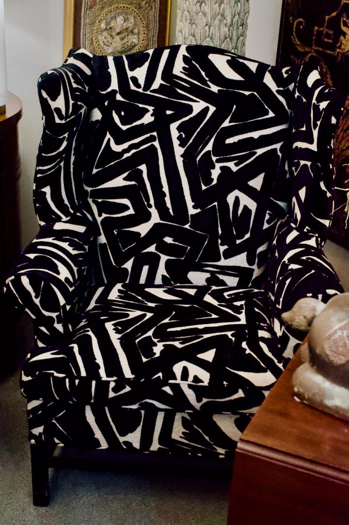 Shop Wing chair (one of pair) | Hunt & Gather