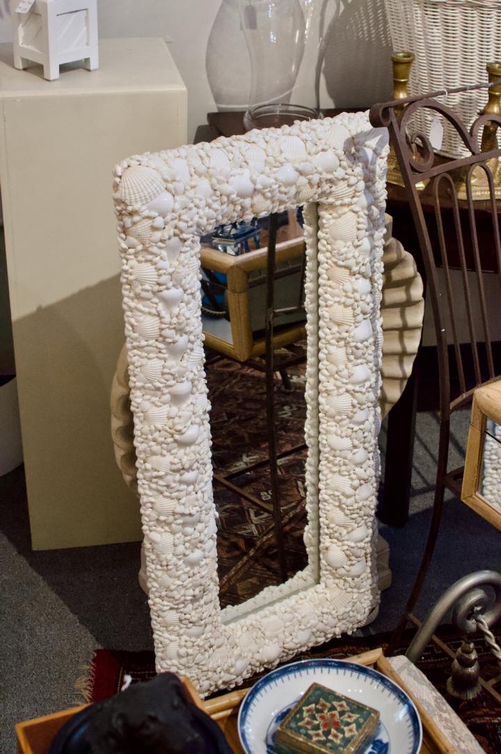 Shop Shell mirrors pair | Hunt & Gather