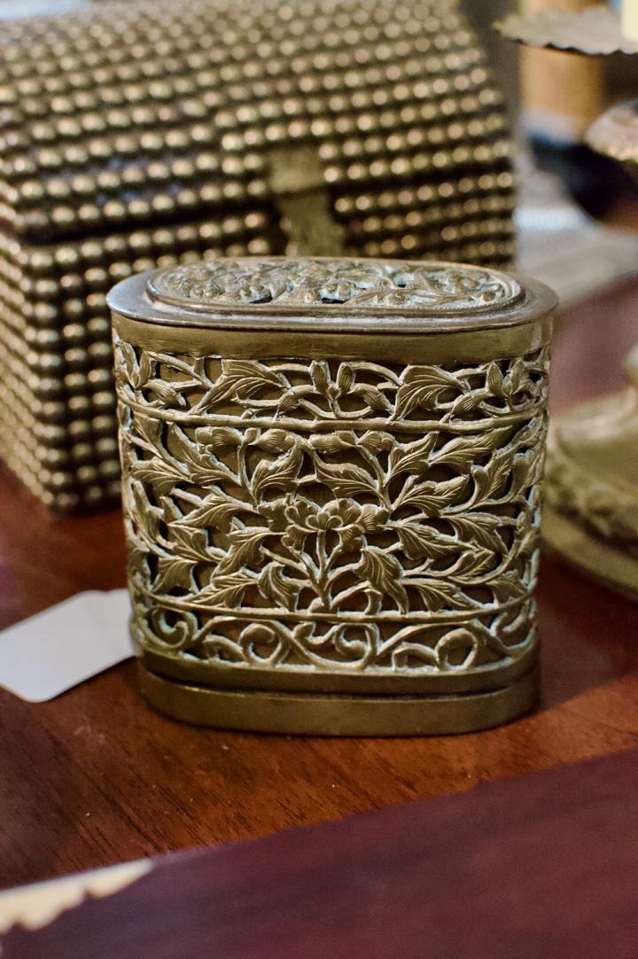 Shop Antique tobacco box | Hunt & Gather