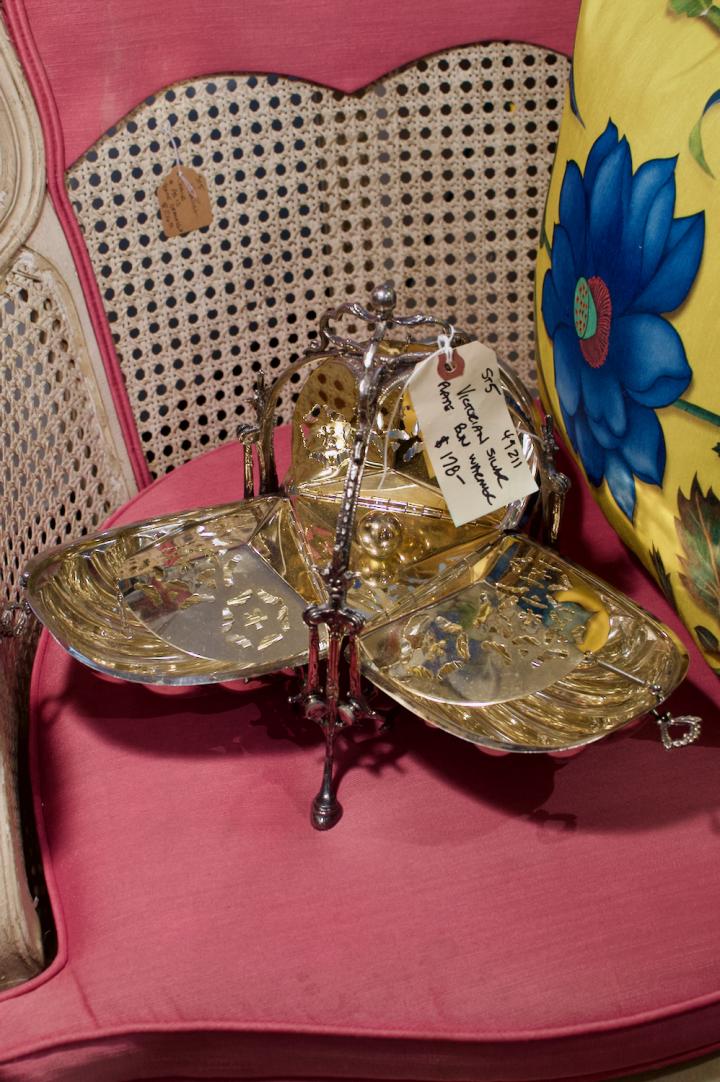 Shop Victorian silverplate bun warmer | Hunt & Gather