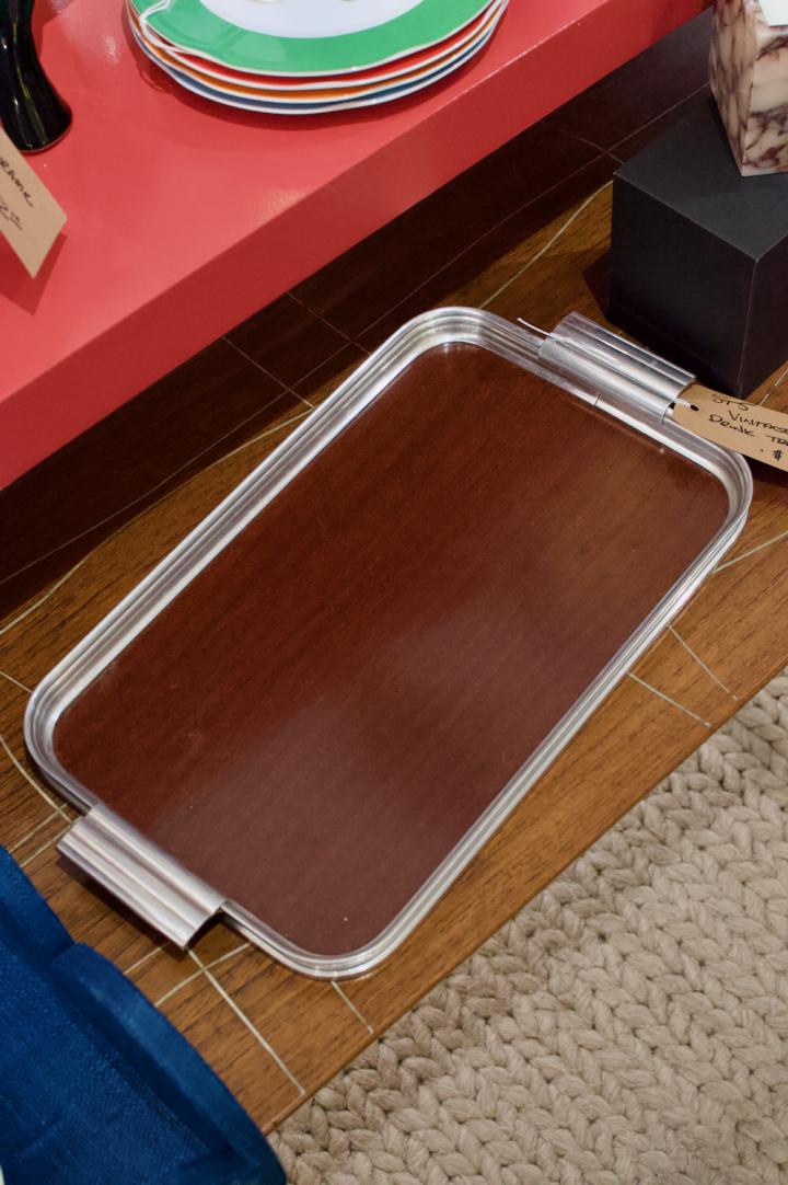 Shop Vintage mid century modern tray | Hunt & Gather