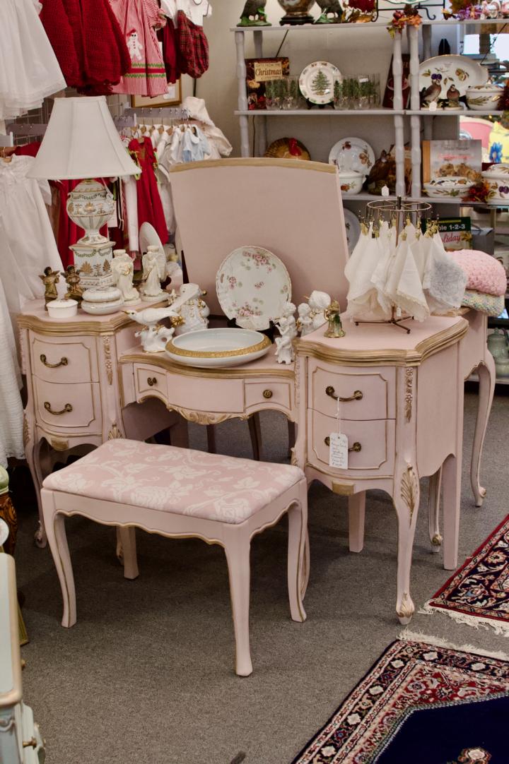 Shop Antique French vanity | Hunt & Gather