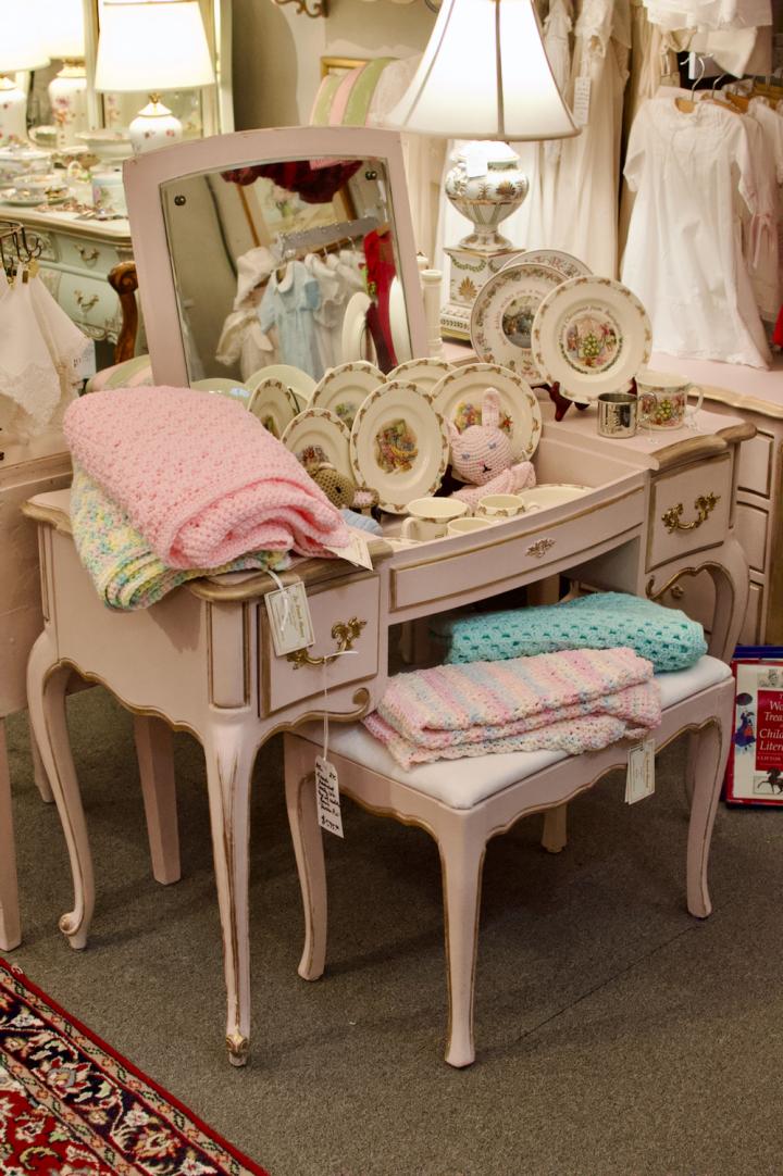 Shop French provincial vanity | Hunt & Gather