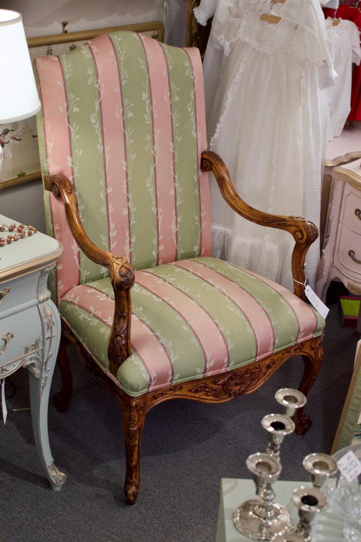 Shop Elaborately carved library side chair | Hunt & Gather