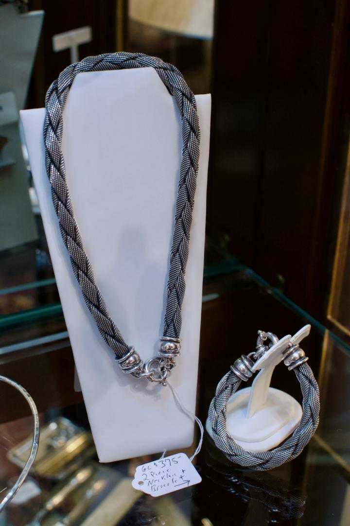 Shop 2 piece necklace & bracelet | Hunt & Gather