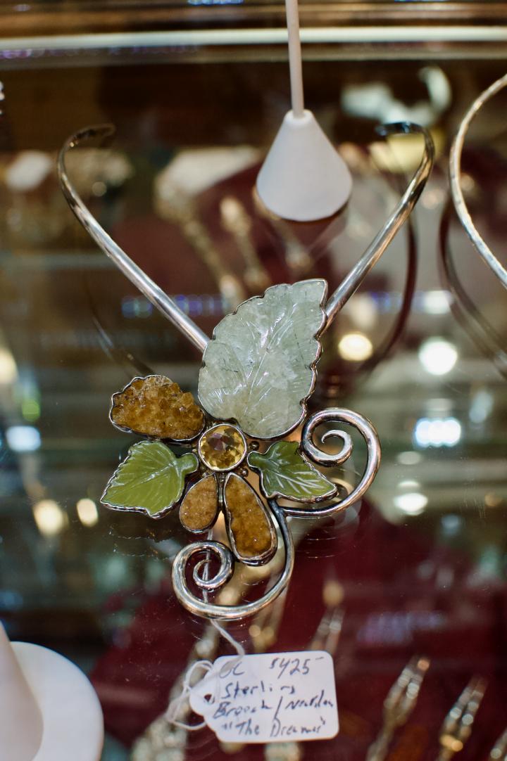 Shop Sterling brooch / necklace - “The Dreamer” | Hunt & Gather