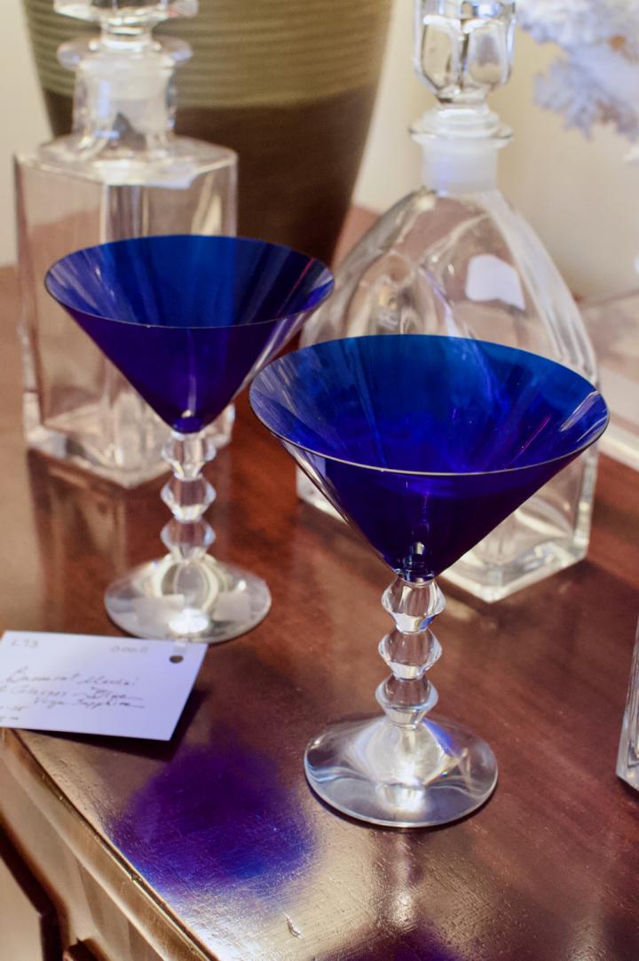 Shop Baccarat martini - 2 glasses | Hunt & Gather