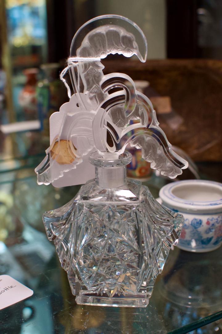 Shop 1920s Czech Irving Rice perfume bottle | Hunt & Gather