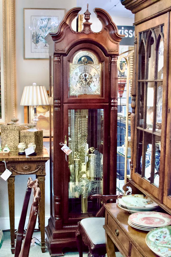 Shop Howard Miller grandfather clock | Hunt & Gather