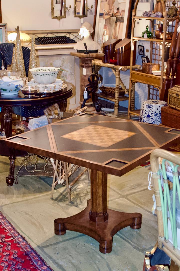 Shop Theodore Alexander game table | Hunt & Gather